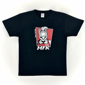 新品 ALF アルフ メルマック星 宇宙人 KFC ケンタッキーフライドチキン カーネルサンダース Tシャツ XLサイズ UNI 大きい ビッグ ワイド