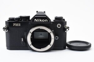 ★美品　動作確認済★ NIKON ニコン FM2 ブラック　フィルムカメラ　モルト新品交換済 防湿庫管理　#C966