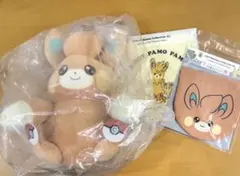 ポケモン 一番くじ パモ ぬいぐるみ セット