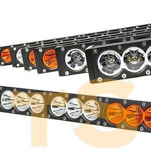 送料無料☆ LED ワークライト 作業灯 ホワイト.アンバー スッポトライト.フラッドライト ジープ SUV CREEチップ 12V/24V 1個 90W 3000LM