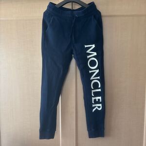 KITH MONCLER SWEATPANTS キース キス モンクレール モンクレー Sサイズ Small Navy ネイビー