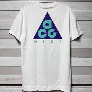 SIZE M NIKE ACG TEE SHIRT WHITE ナイキ エーシージー Tシャツ ホワイト OUTDOOR