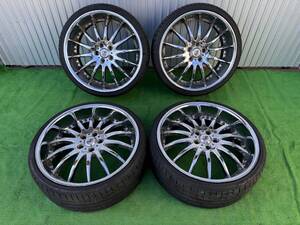 LEXANI 22インチ 295/25ZR22 245/30ZR22 22X10J 22X9J 2本 2022年 2本 2023年 タイヤ 5H PCD120 ホイール 4本 セット。。。