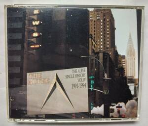 THE ALFEE　アルフィー 　ＣＤ　「THE ALFEE SINGLE HISTORY VOL.IV 1991-1994」　1995年2月発売 16枚目のベスト・アルバム