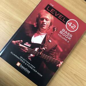 【ベーススコア】LEVEL42／BASS BOOK VOLUME3 マーク・キング レベル42 ★送料無料 楽譜 TAB譜 フュージョン ファンク