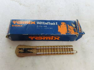 ♪ジャンク　TOMIX　1401 End track E S72.5 　③