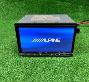 ALPINE アルパイン カーナビ VIE-X08 HDD SD DVD CD Bluetooth 2012年 地図データ 