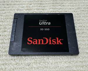 SWYH67 SanDisk SDSSDH3 1T00 3D SSD 2.5インチ 1TB SSD★テスト済み