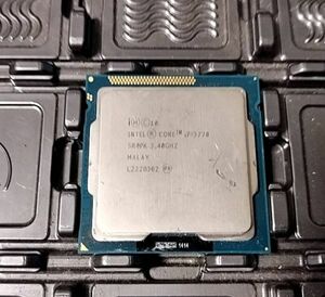 Intel Core i7-3770 3.40GHz （第3世代） 送料無料 CPU