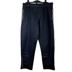 STELLA McCARTNEY(ステラマッカートニー) Jersey Zip Long Pants (navy)