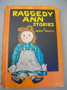 RAGGEDY ANN & ANDY STORIES story book アンティーク　絵本　