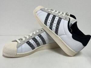 管30060 新品未使用 adidas アディダス オリジナルス　蛇柄　パイソン　スネーク　SUPERSTAR スーパースター スニーカー 靴 26.5cm