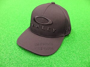 オークリー　ＯＡＫＬＥＹ　ＦＩＸＥＤ　ＣＡＰ　２４．０　ＦＯＳ９０１７１２　(ＢＬＡＣＫ/ＢＬＡＣＫ)