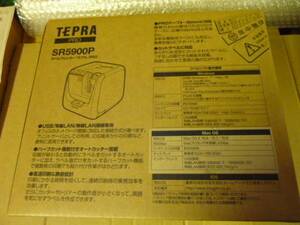 テプラ プロ SR5900P 6本テープセット 送料込