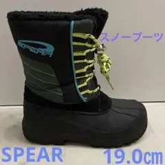 SPEAR 19.0㎝　スノーブーツ・スノーシューズ キッズ・ジュニア