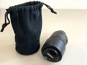 高崎店【中古品】s11-49 Nikon DX AF-S NIKKOR 55-300mm 1:4.5-5.6G ED ニコン カメラレンズ HB-57 フード