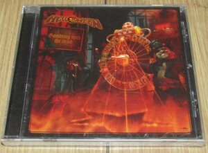 新品未開封CD◇Helloween - Gambling With The Devil (ジャーマンメタルバンド)2007年※SPV-98122 CD※ドイツ盤