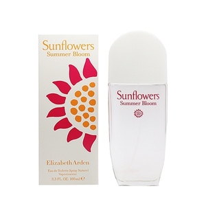 エリザベスアーデン サンフラワー サマーブルーム EDT・SP 100ml 香水 フレグランス SUNFLOWERS SUMMER BLOOM ELIZABETH ARDEN 新品 未使用