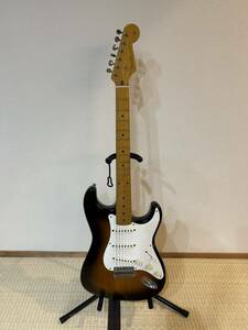 【動作確認済】Fender Japan ストラトキャスター エレキギター Nシリアル 93〜94年製