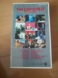 VHS 貴重 THE GRP VIDEO COLLECTION