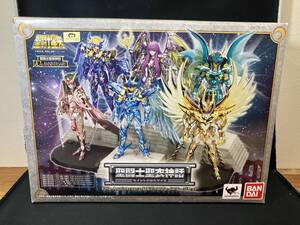 ジャンク 現状品 ★バンダイ聖闘士聖衣神話 10th Anniversary DXディスプレイステージセット 聖闘士星矢 パーツ取り用