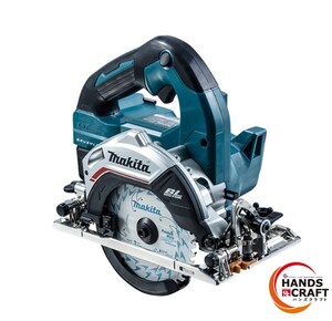 ★未使用 makita 125mm 充電式 マルノコ HS473DZ 14.4V 本体のみ 鮫肌チップソー 純正品 マキタ