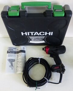 ☆HITACHI 日立工機 12mm インパクトドライバ【WH12VE】USED品☆