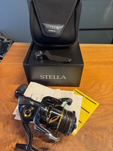 ほぼ新品 SHIMANO シマノ 19 STELLA　ステラ　SW 14000XG おまけ付き♪