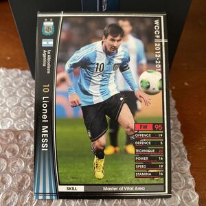 ◆WCCF 2012-2013 リオネル・メッシ Lionel MESSI LA ALBICELESTE A 15◆