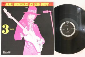 伊LP Jimi Hendrix Jimi Hendrix At His Best (Volume 3) SM3273 JOKER /00260