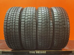 GOODYEAR ICENAVI8 175/70R14 14インチ スタッドレス 4本 23年製 バリ溝 アクア カローラアクシオ シエンタ ポルテ等　(VTF975)