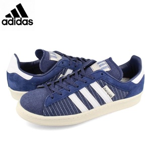 ・スピード発送 adidas(アディダス) CAMPUS 80s オリジナルス 日本工芸 刺し子 スニーカー GY4588(WHITE/BLUE)２６．５ＣＭ