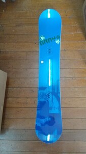 K1050 Gray STYLE-53 153㎝ スノーボード 板のみ SNOWBOARD /スノボー/フリースタイル/ジブ/グラトリ 現状品 