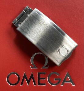 純正品 1286/249 TVスクリーン バックル OMEGA オメガ シーマスター seamaster tvscreen buckle 18mm テレビ SS 32