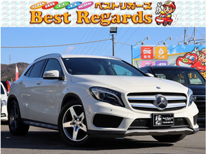 【諸費用コミ】:2014年 メルセデス・ベンツ GLAクラス GLA180 スポーツ 検8.2 7.0Mキロ ナビ フル