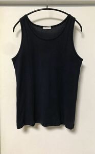 ◆【人気】Paul Smith ポール・スミス/ 無地タンクトップNAVY M