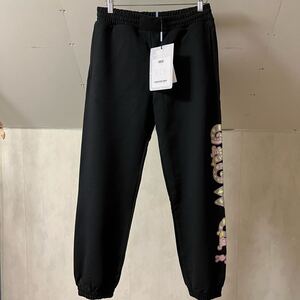 [未使用] MCQ アレキサンダー　マックイーン　スウェット　ブラック　PANTS