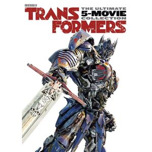 トランスフォーマー 5ムービー・ベストバリューDVDセット (期間限定スペシャルプライス)