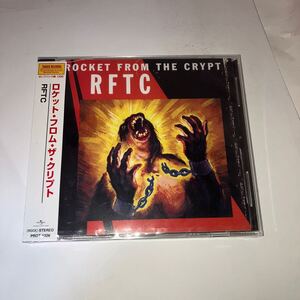 未開封　RFTC　Rocket From The Crypt　 Interscope　 Jim Dickinson 、 Holly Golightly 、 Derek Sherinian 、 King Django 、 Mike Gent