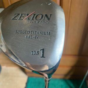 ドライバー　　zexion 10.5度 flex S 