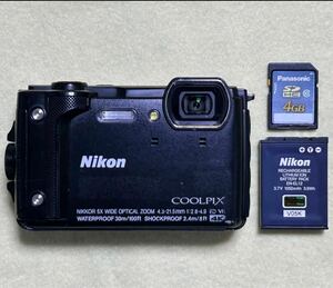 正常動作品 Nikon COOLPIX デジカメ W300 ニコン