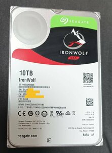 Ｓｅａｇａｔｅ 3,5インチＨＤＤ ＳＴ１００００ＶＮ０００４ １０ＴＢ 中古品 送料込み