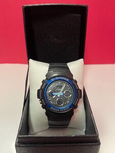 CASIO G-SHOCK AW-591 ブルー腕時計