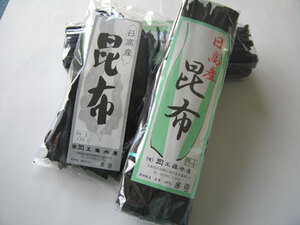 海産問屋 カネニ　日高昆布　２等級(１００ｇ)