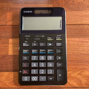 M240629YPPM ★ CASIO カシオ プレミアム電卓 S100 ブラック ★ヤフオクおてがる発送！★