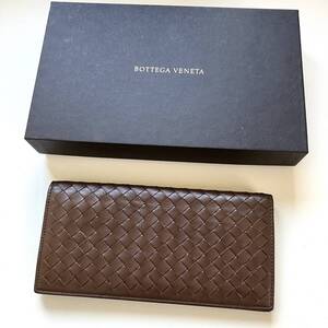 ボッテガヴェネタ　BOTTEGA VENETA 長財布　美品