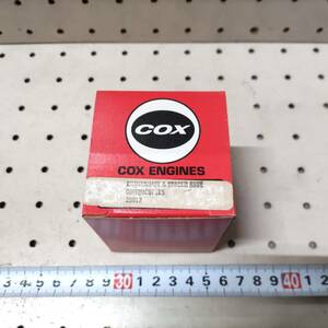 W074　COX ENGINES　CRANKSHAFT＆SPACER ASSY CONQUEST.15 28017 クランクシャフトスペーサーアッシー コンケスト　未使用 長期保管品