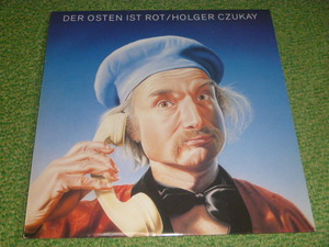 HOLGER CZUKAY 　/　Der Osten Ist Rot　/　ホルガー・シューカイ