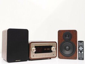 ■□【未使用】SANSUI SMC-300BT Bluetooth搭載 真空管 ハイブリッドCDステレオシステム サンスイ□■026648001-2□■