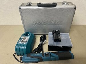 中古品　工具　充電式ペンインパクトドライバ　makita TD021D　マキタ　ハードケース付　スティック　インパクト